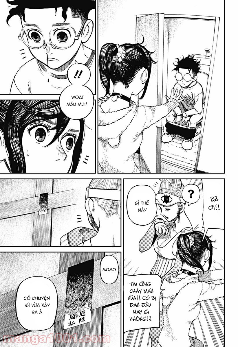 Dandadan!! Chapter 4 - Trang 13