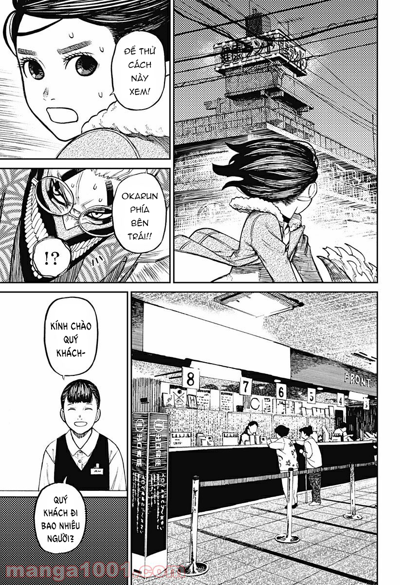 Dandadan!! Chapter 6 - Trang 17