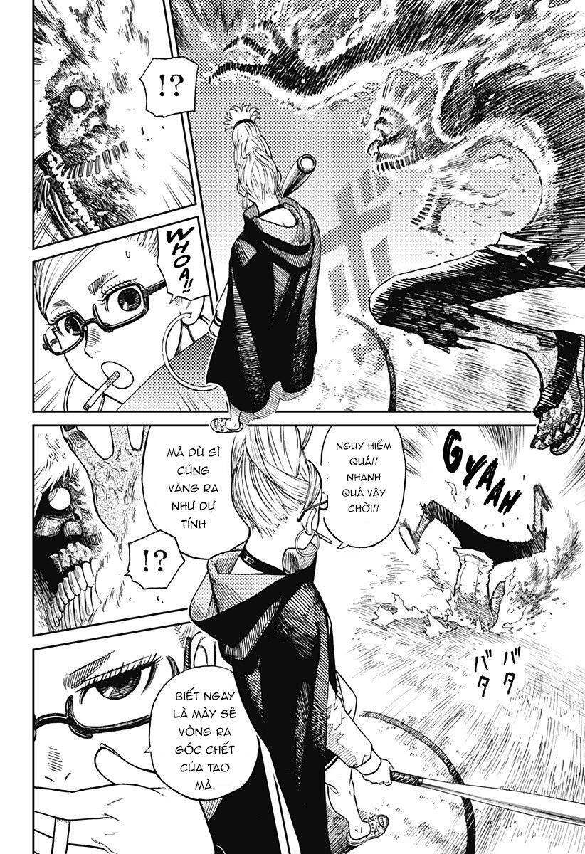 Dandadan!! Chapter 3 - Trang 11
