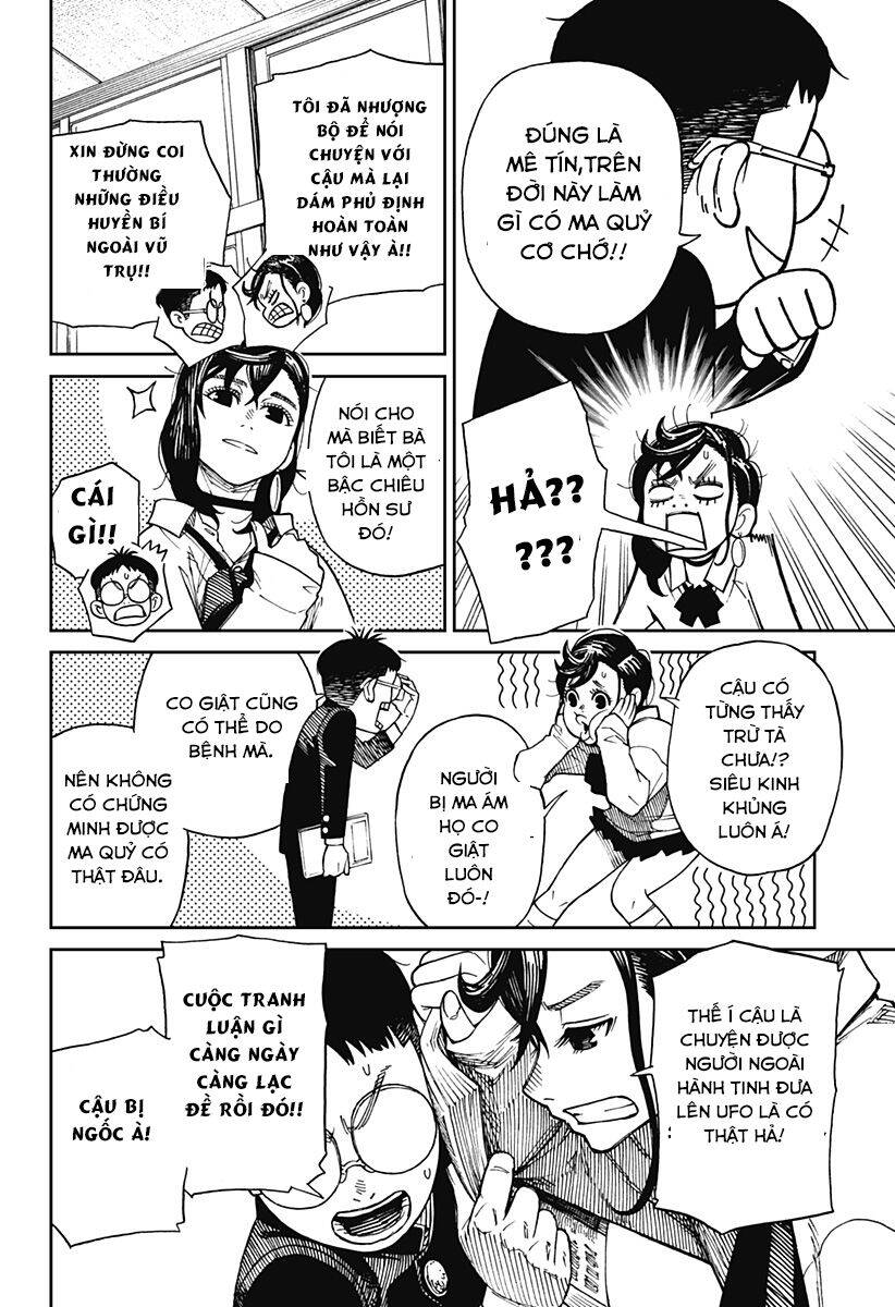 Dandadan!! Chapter 1 - Trang 14
