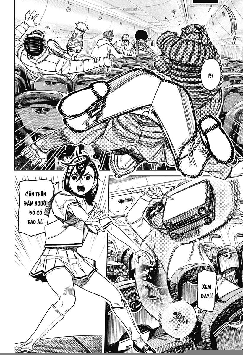 Dandadan!! Chapter 194 - Trang 4