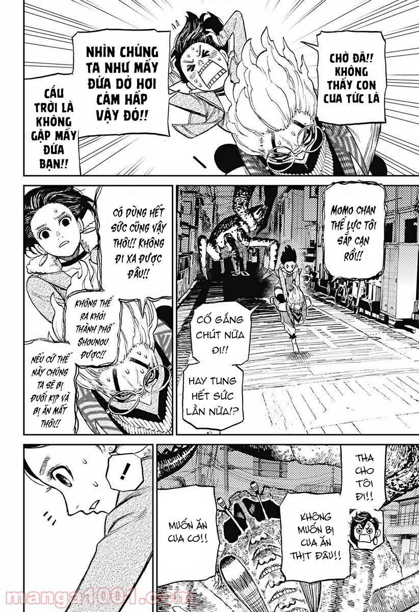 Dandadan!! Chapter 6 - Trang 16
