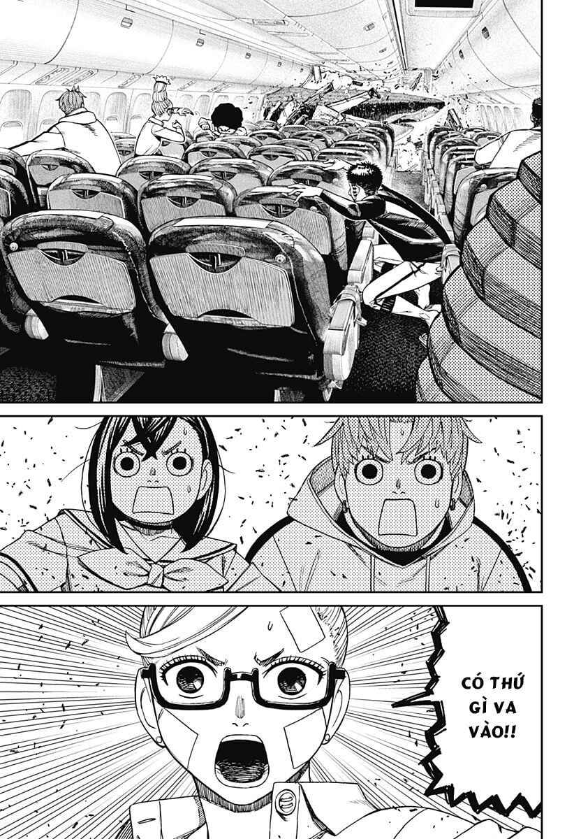Dandadan!! Chapter 195 - Trang 3