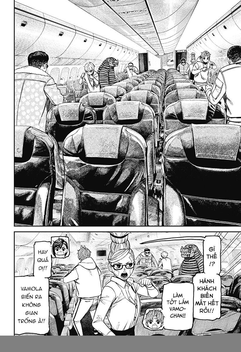 Dandadan!! Chapter 193 - Trang 17