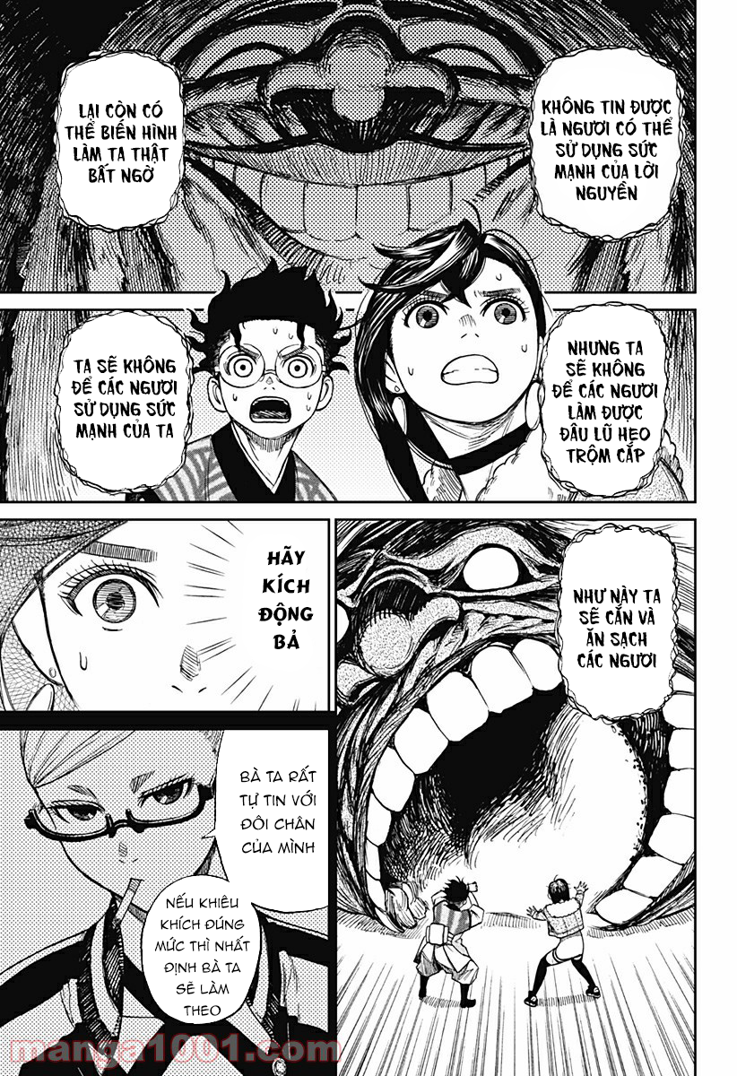 Dandadan!! Chapter 5 - Trang 13