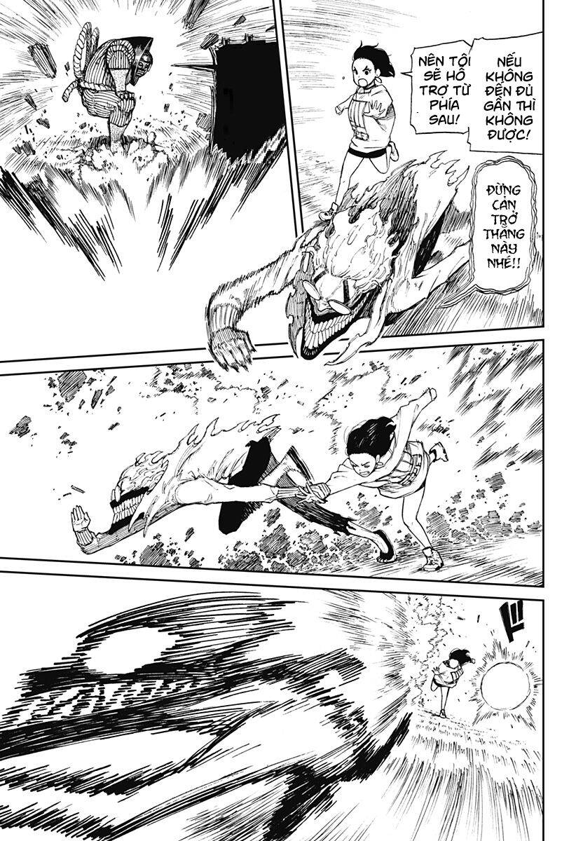 Dandadan!! Chapter 2 - Trang 36