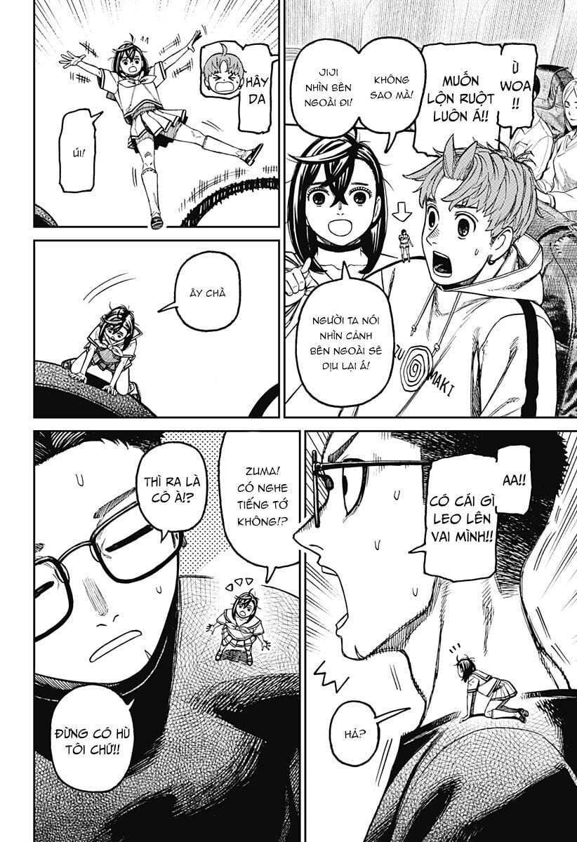 Dandadan!! Chapter 193 - Trang 3