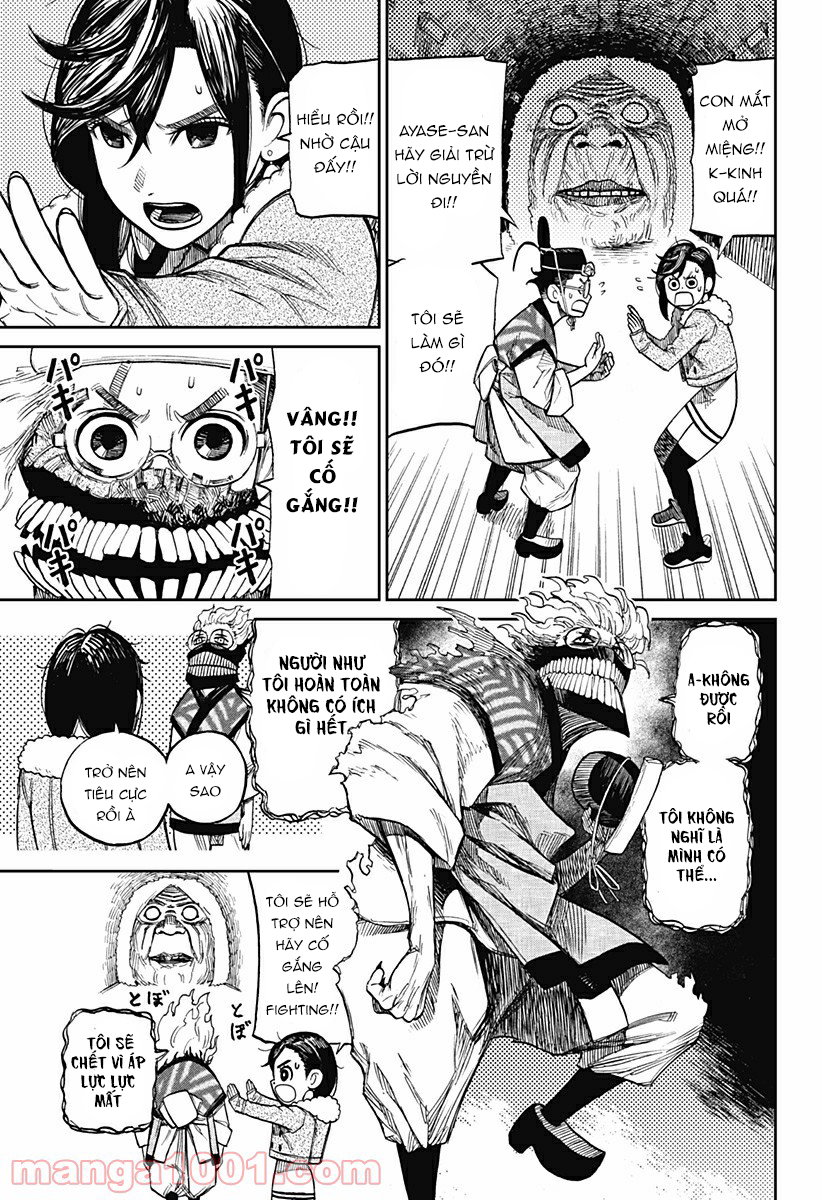 Dandadan!! Chapter 5 - Trang 11