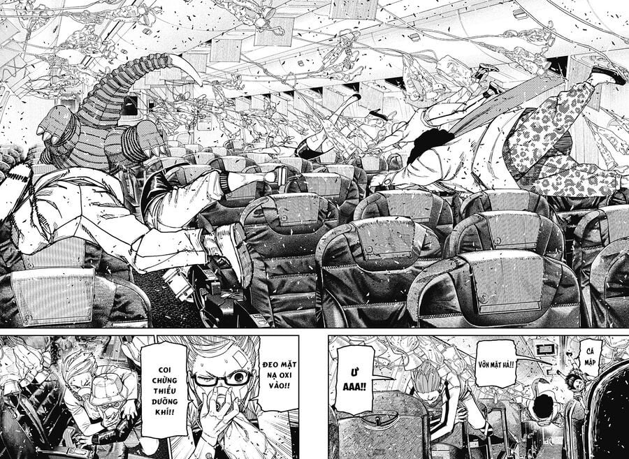 Dandadan!! Chapter 195 - Trang 4