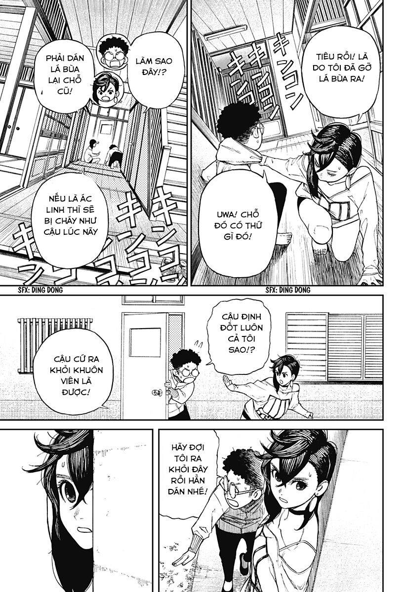 Dandadan!! Chapter 2 - Trang 18