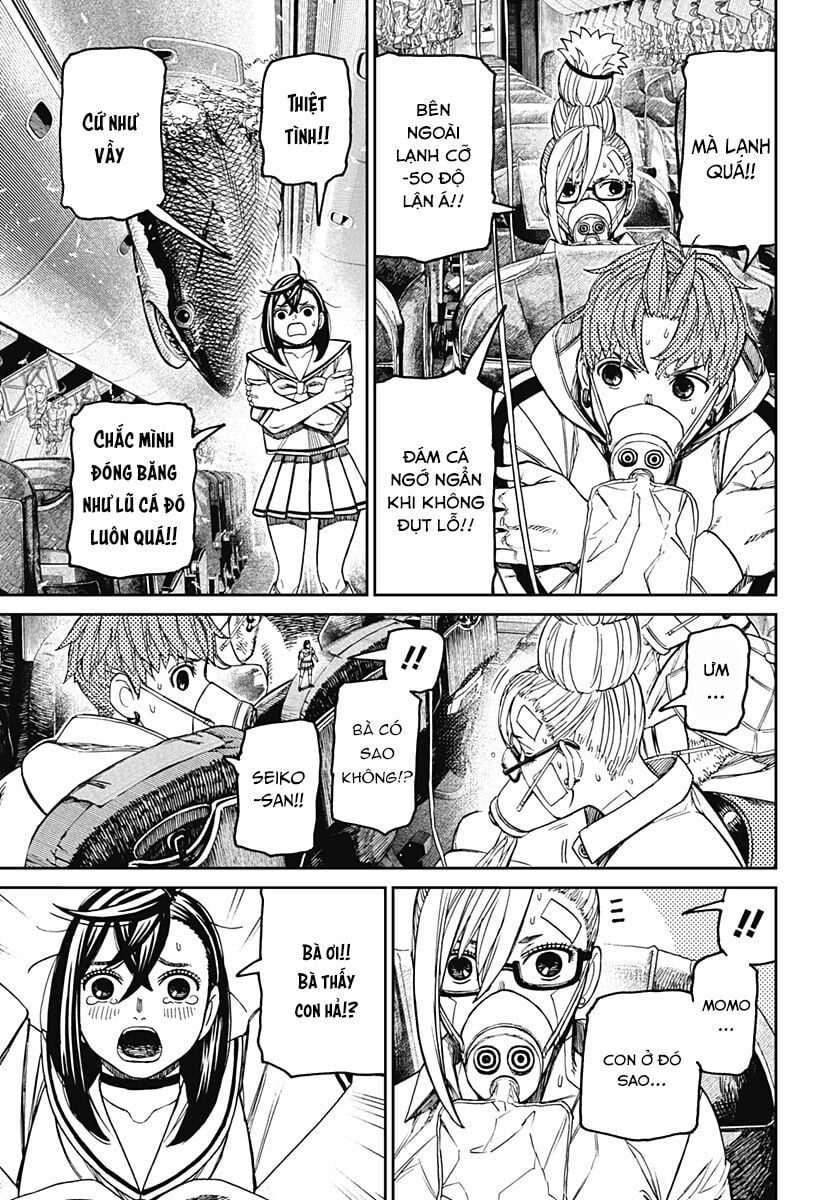Dandadan!! Chapter 195 - Trang 10
