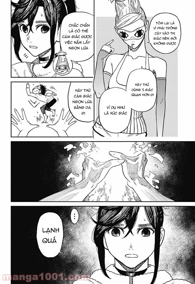 Dandadan!! Chapter 4 - Trang 4