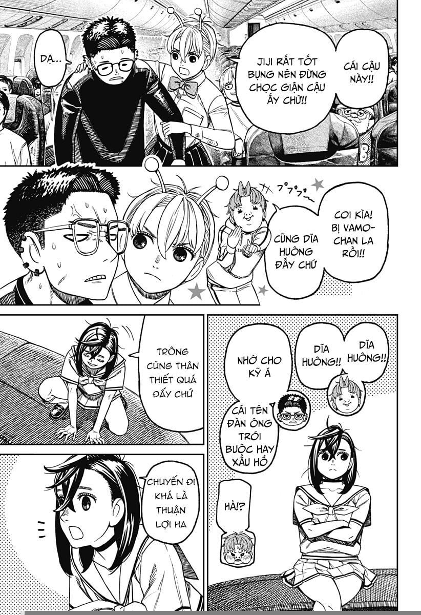 Dandadan!! Chapter 193 - Trang 8