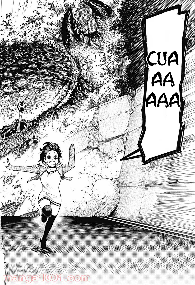 Dandadan!! Chapter 6 - Trang 4
