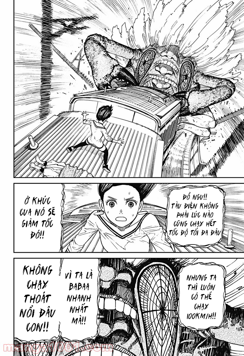 Dandadan!! Chapter 7 - Trang 17