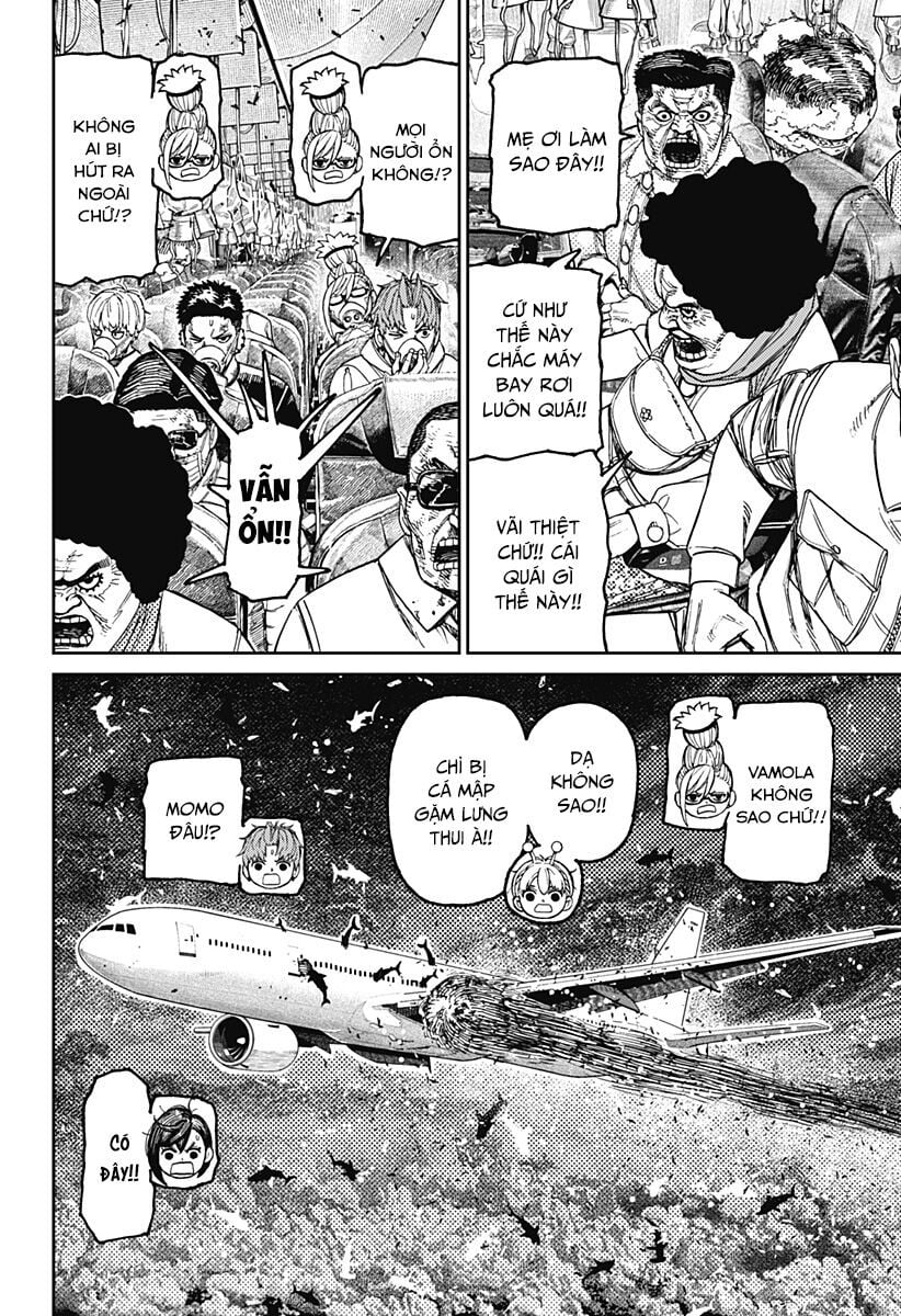 Dandadan!! Chapter 195 - Trang 9