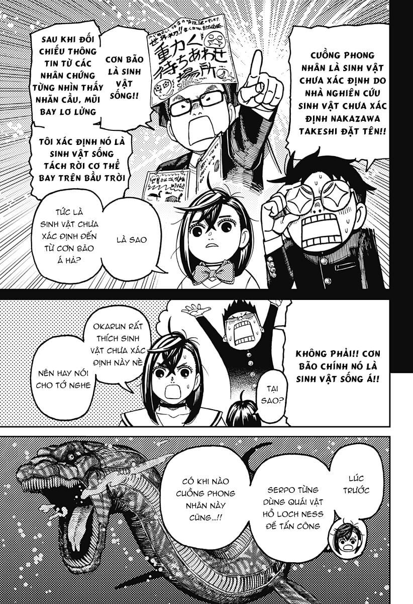 Dandadan!! Chapter 195 - Trang 14