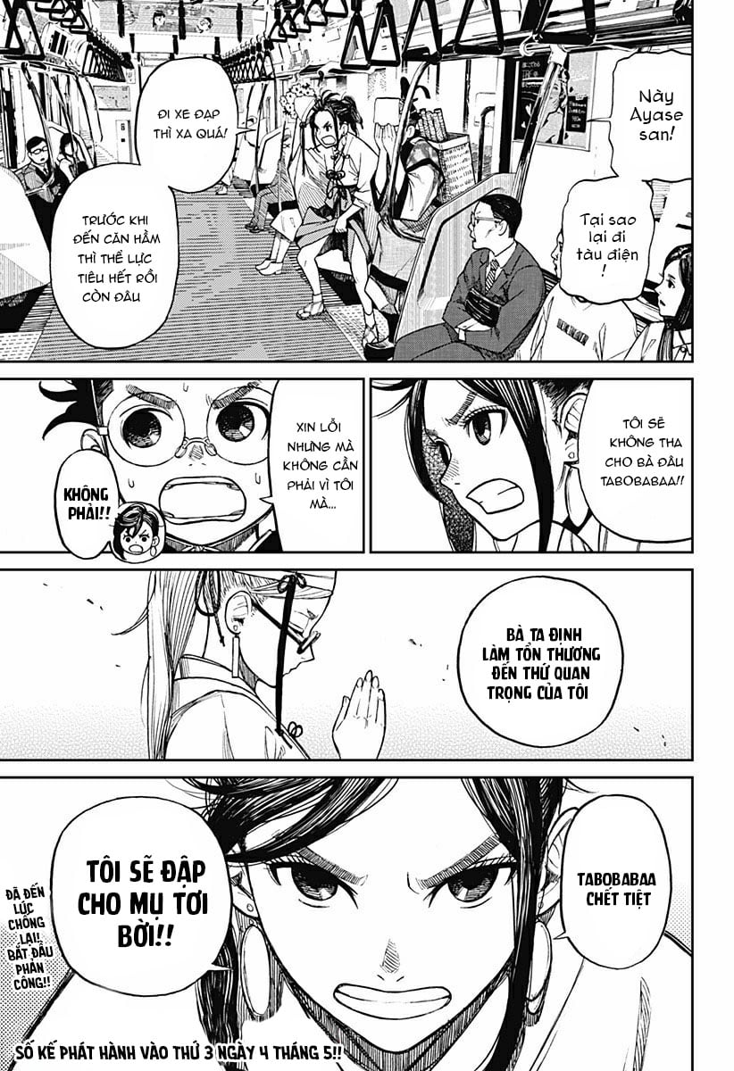 Dandadan!! Chapter 4 - Trang 17