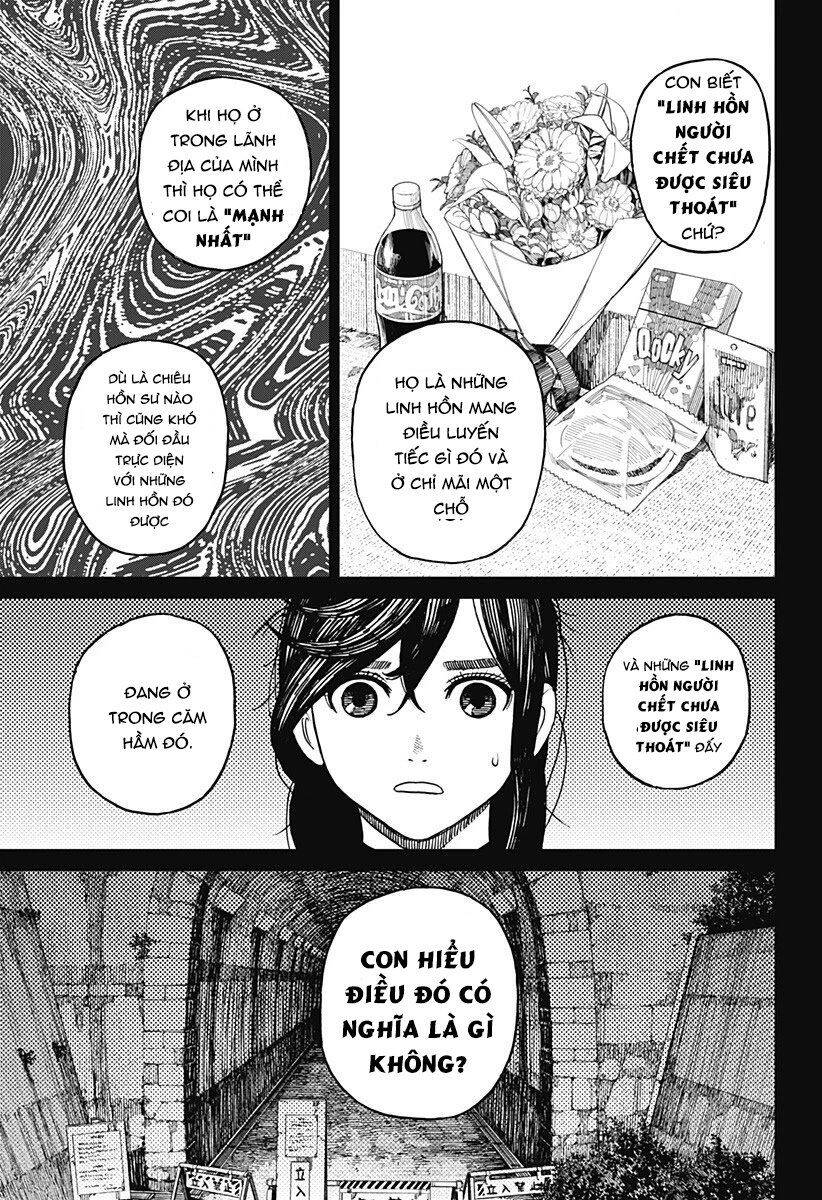 Dandadan!! Chapter 3 - Trang 28
