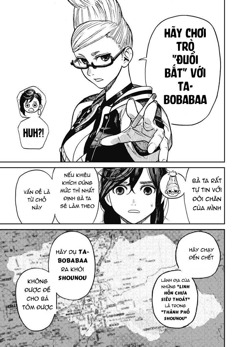 Dandadan!! Chapter 3 - Trang 32