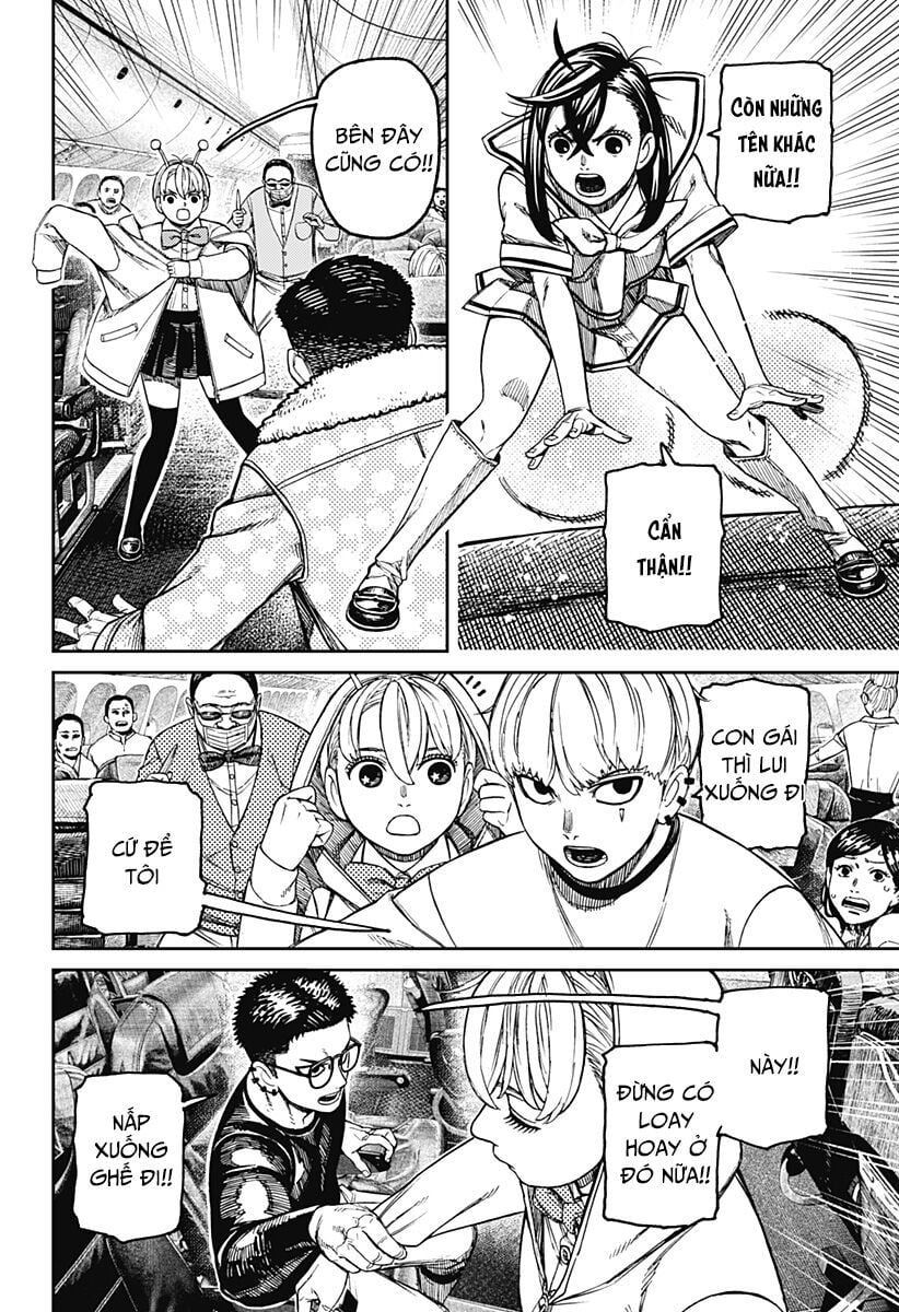Dandadan!! Chapter 193 - Trang 15