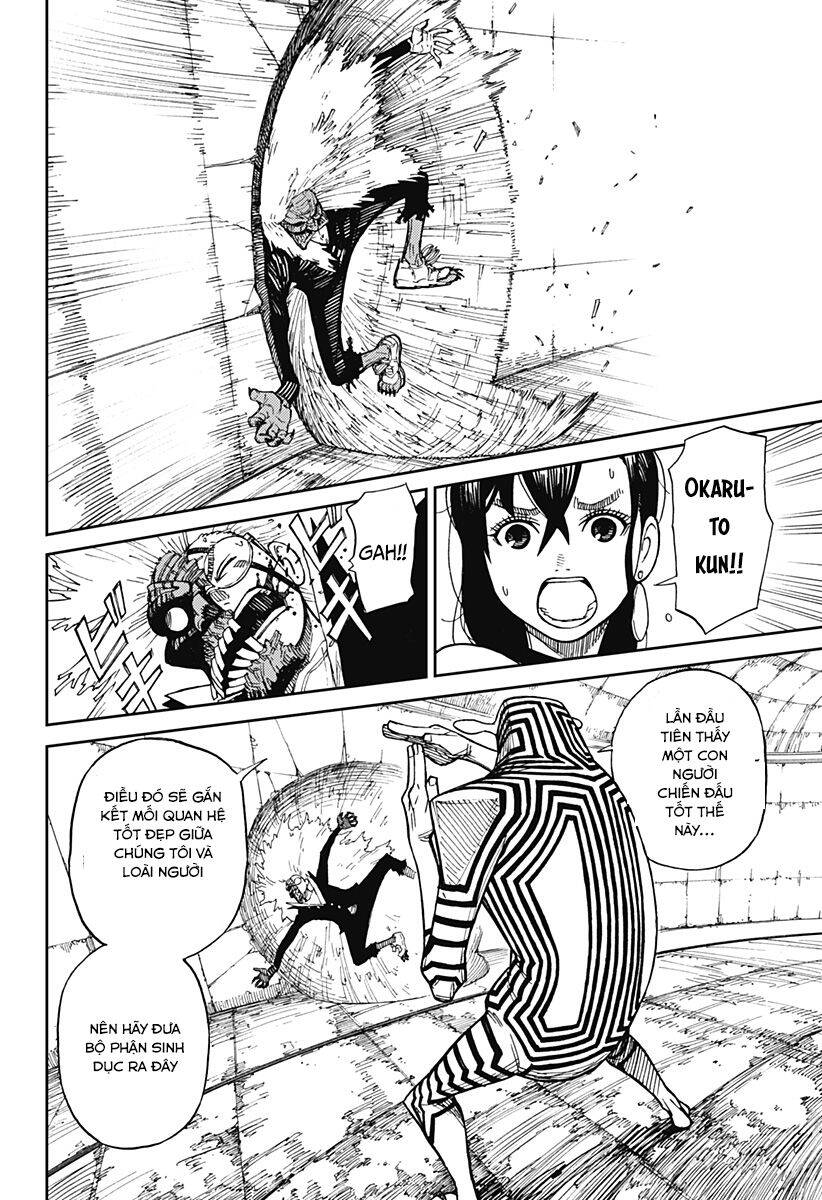 Dandadan!! Chapter 1 - Trang 44