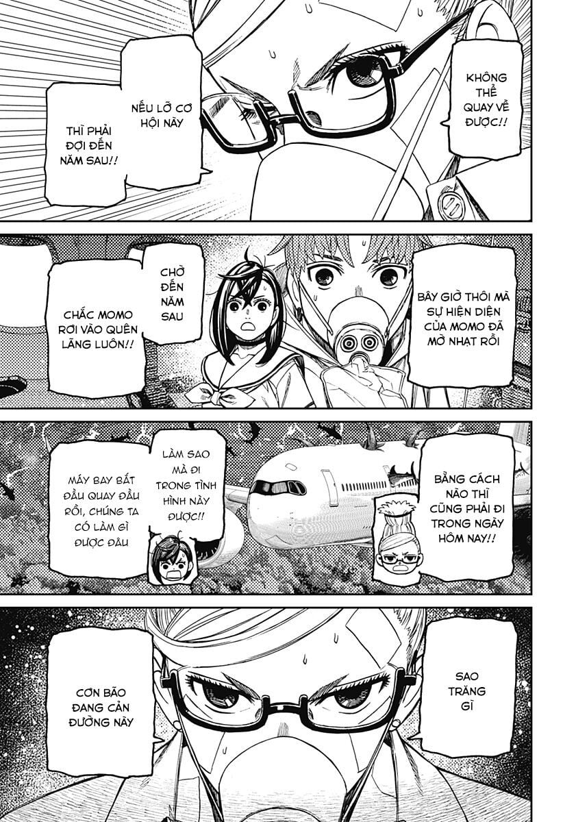 Dandadan!! Chapter 195 - Trang 16