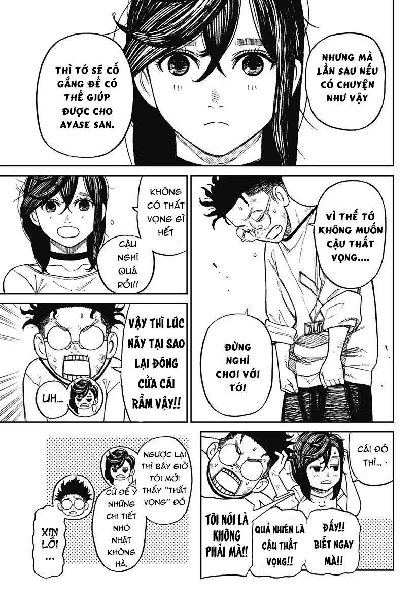 Dandadan!! Chapter 3 - Trang 38