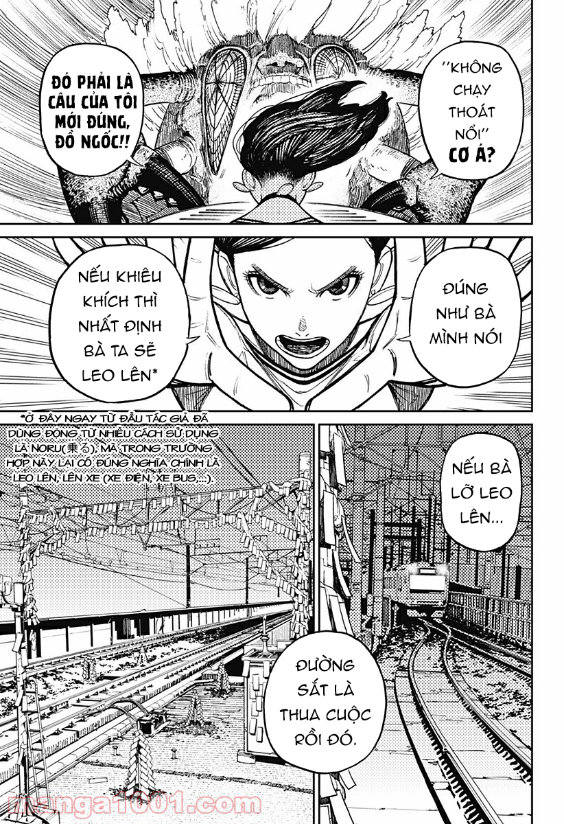 Dandadan!! Chapter 7 - Trang 18