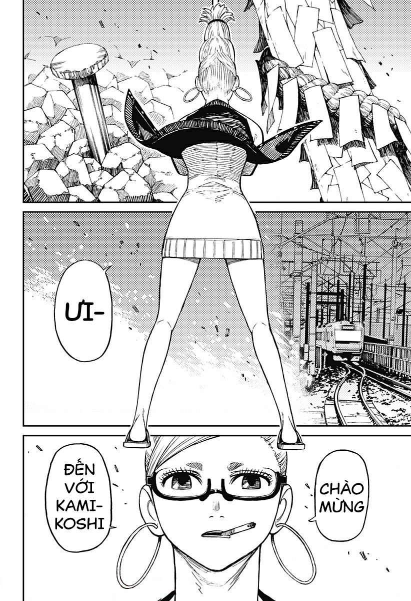 Dandadan!! Chapter 7 - Trang 19