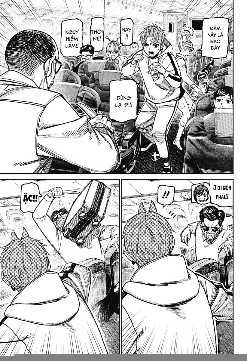 Dandadan!! Chapter 193 - Trang 14