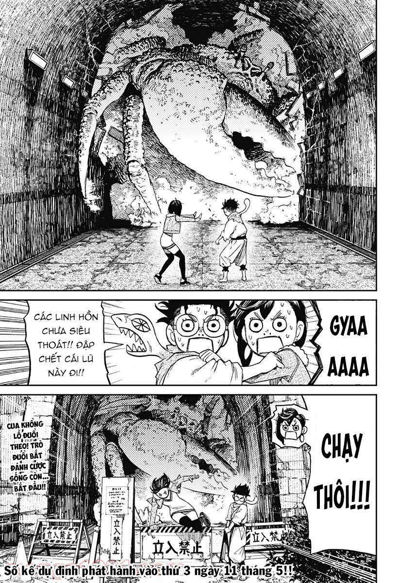 Dandadan!! Chapter 5 - Trang 27