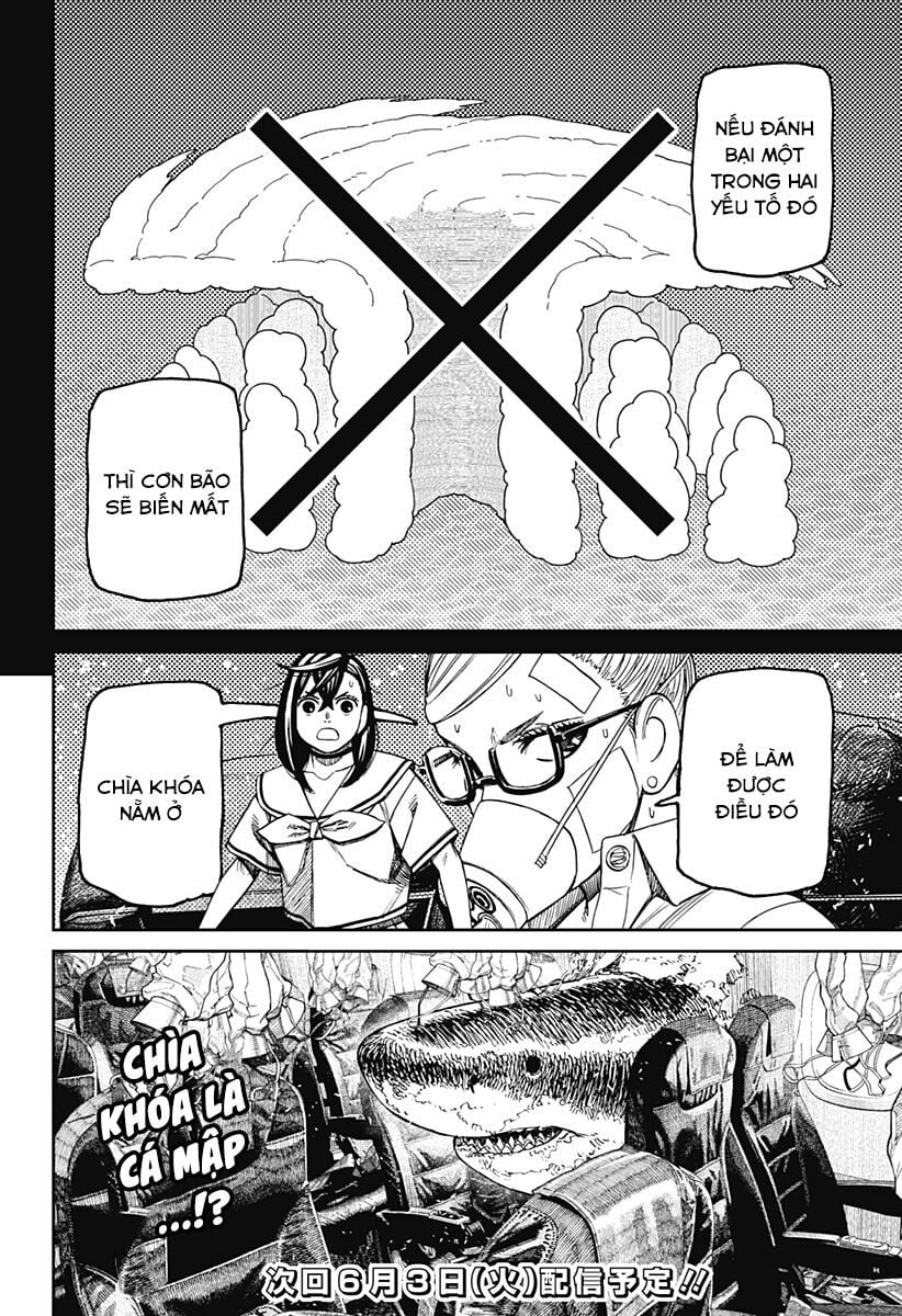 Dandadan!! Chapter 195 - Trang 19