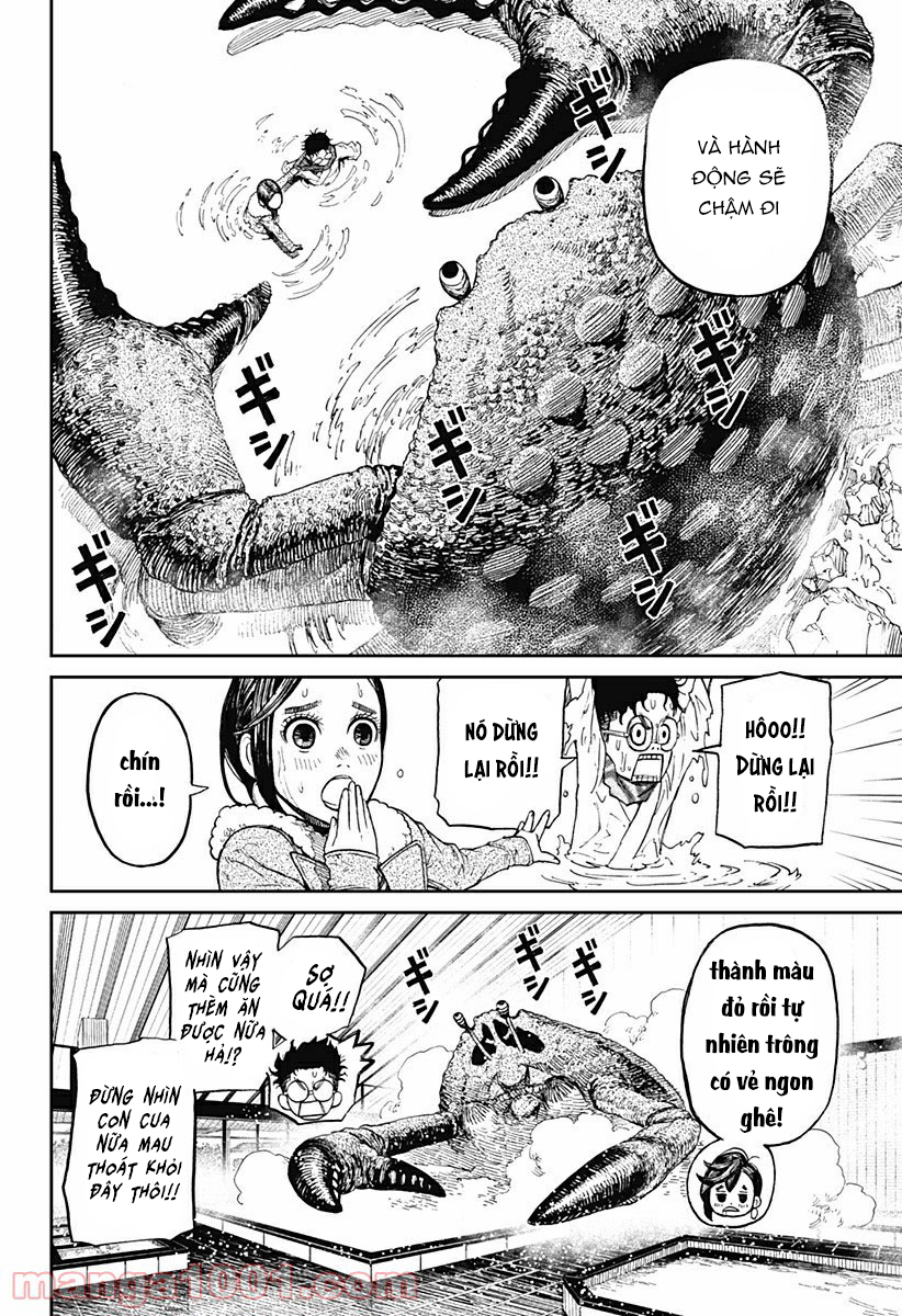 Dandadan!! Chapter 6 - Trang 22