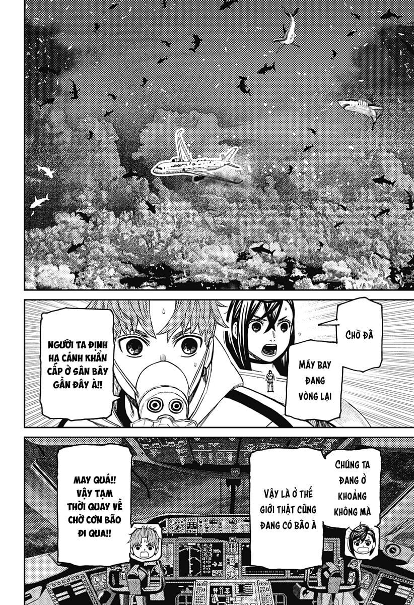 Dandadan!! Chapter 195 - Trang 15