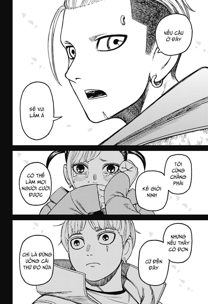 Dandadan!! Chapter 192 - Trang 12