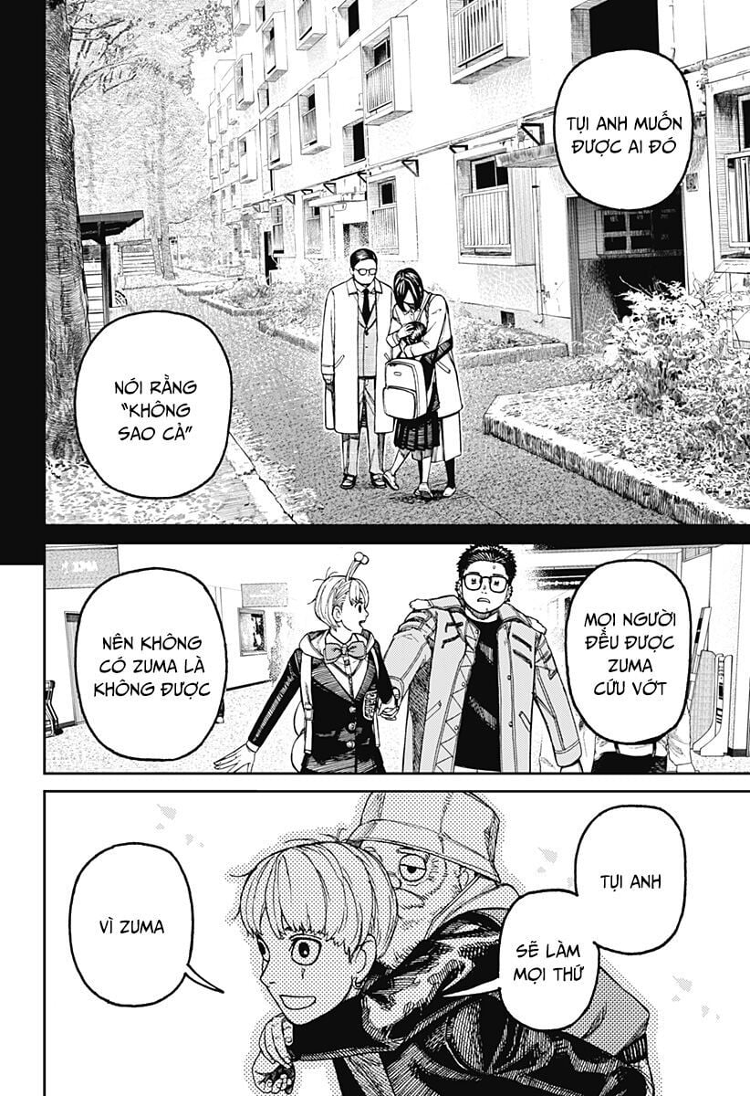 Dandadan!! Chapter 192 - Trang 14
