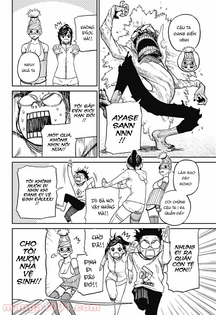Dandadan!! Chapter 4 - Trang 6