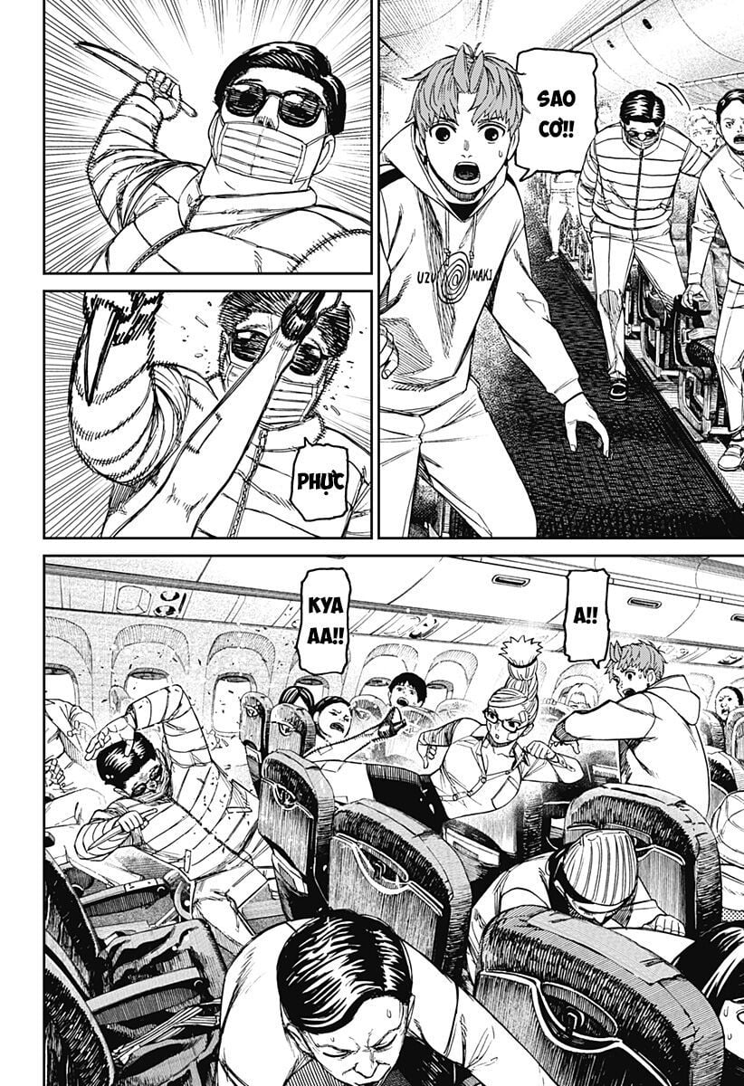 Dandadan!! Chapter 193 - Trang 13