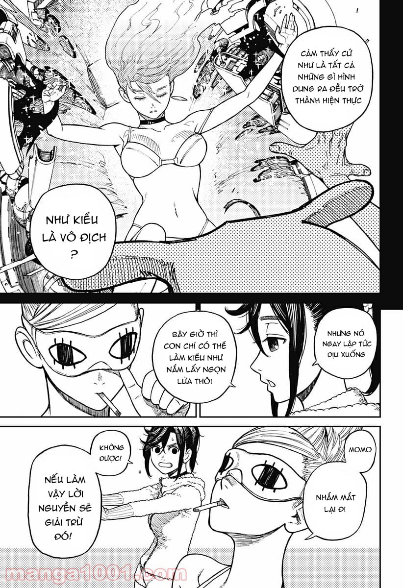 Dandadan!! Chapter 4 - Trang 3