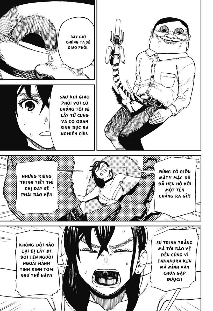 Dandadan!! Chapter 1 - Trang 35
