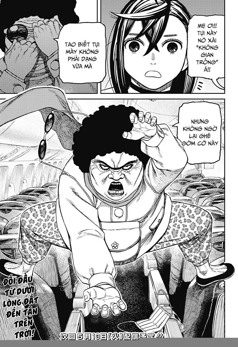 Dandadan!! Chapter 193 - Trang 18