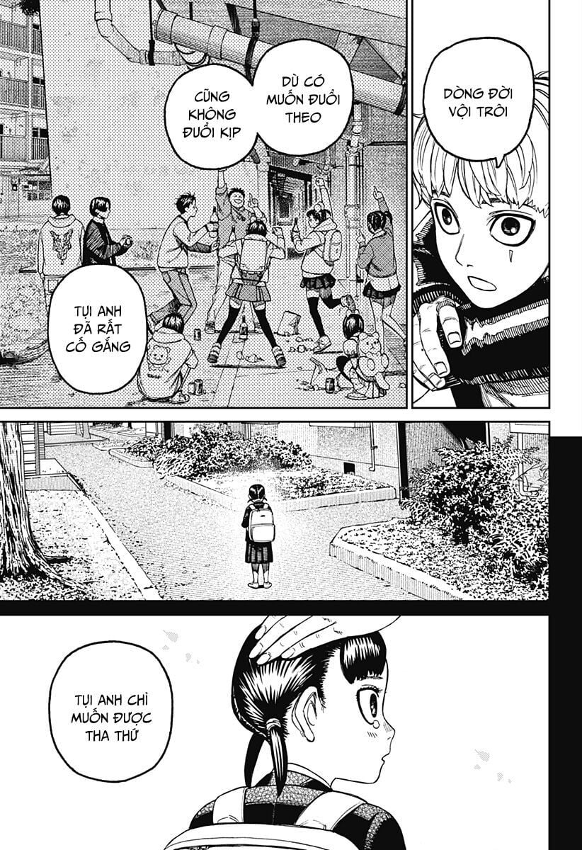 Dandadan!! Chapter 192 - Trang 13