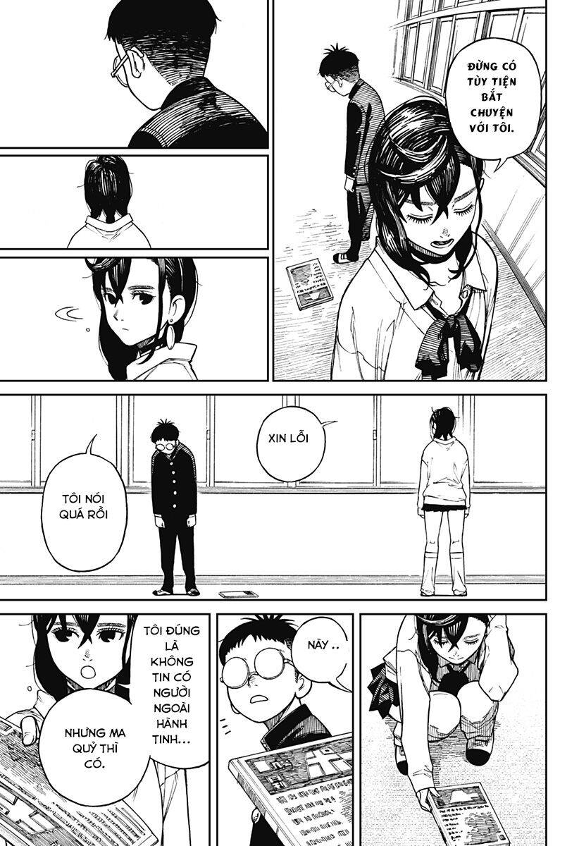Dandadan!! Chapter 1 - Trang 13