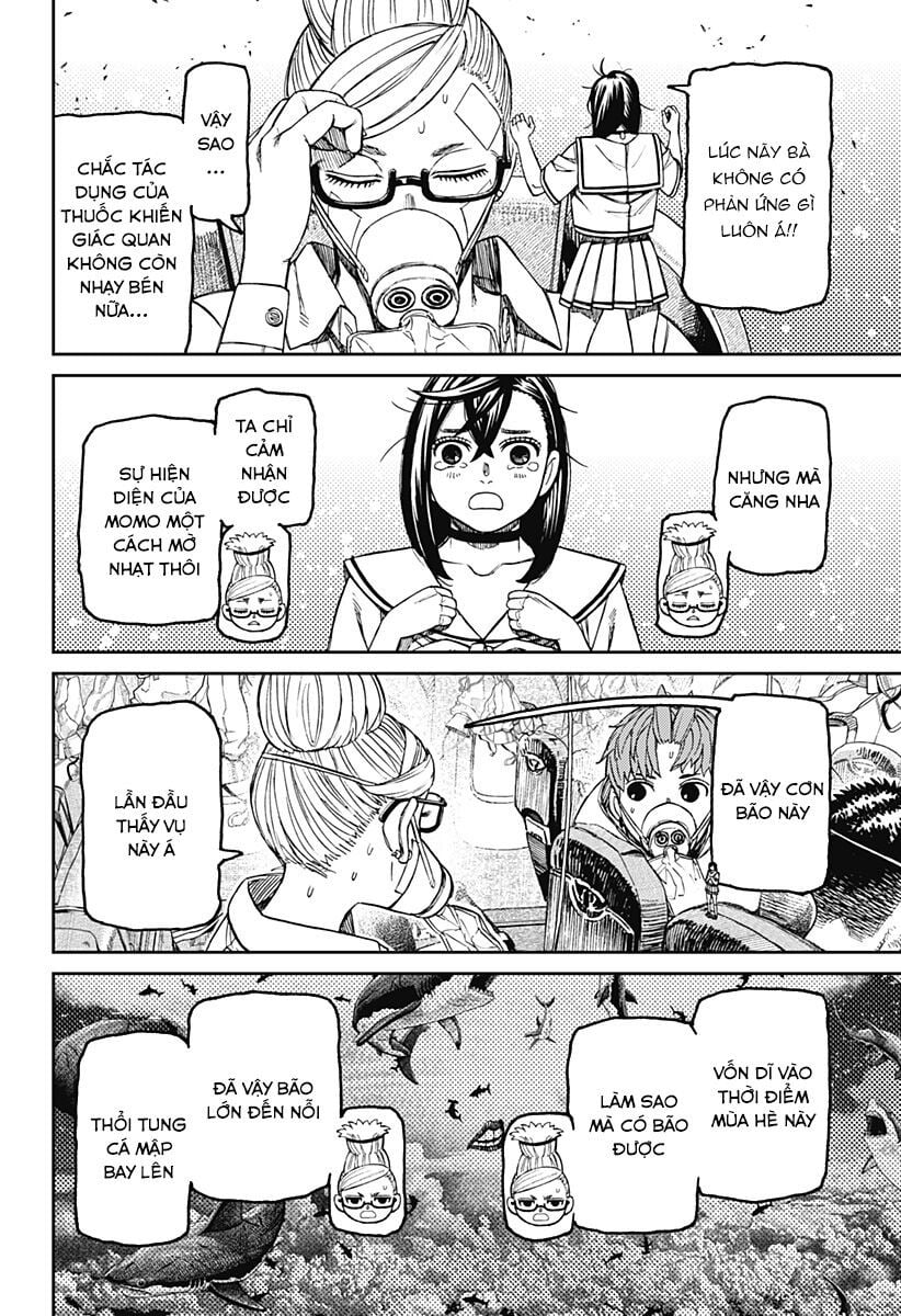 Dandadan!! Chapter 195 - Trang 11