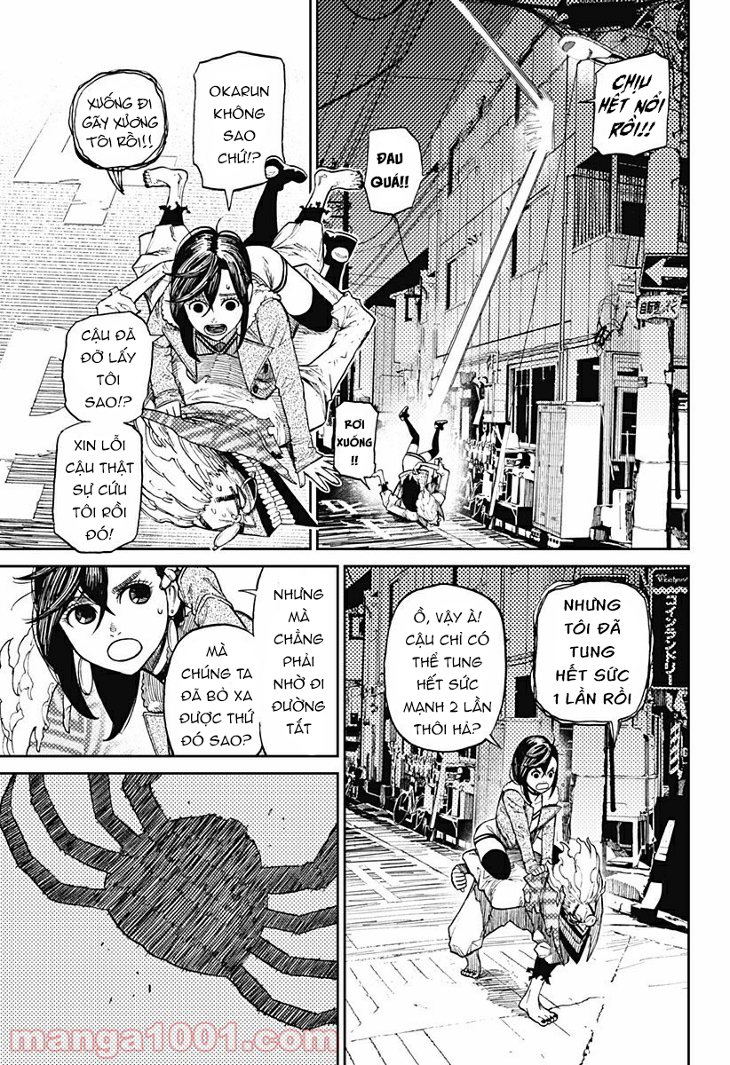 Dandadan!! Chapter 6 - Trang 13