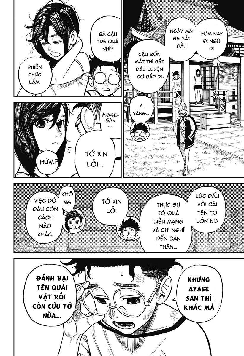 Dandadan!! Chapter 3 - Trang 37