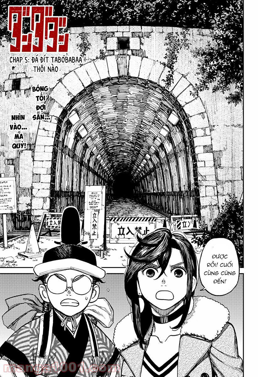 Dandadan!! Chapter 5 - Trang 3