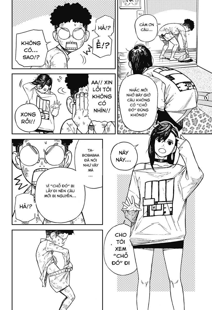 Dandadan!! Chapter 2 - Trang 11