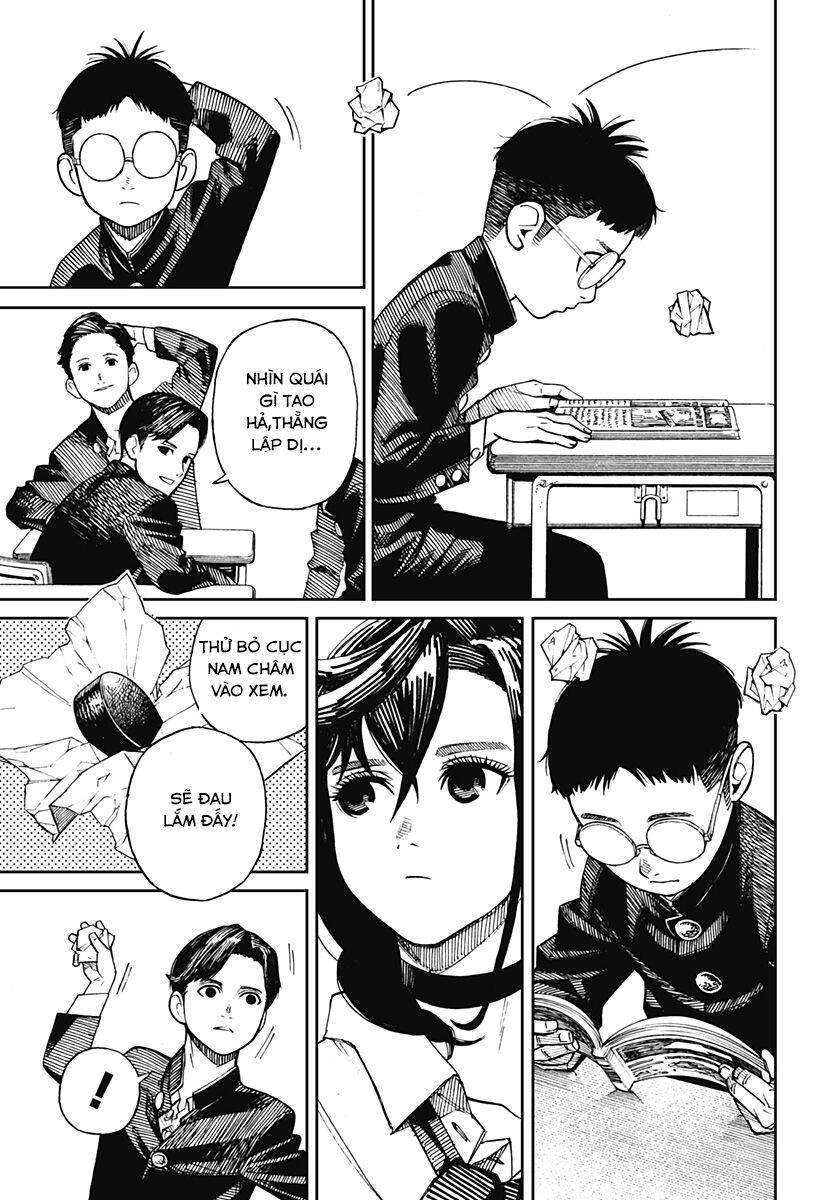 Dandadan!! Chapter 1 - Trang 7